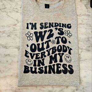 Funny shirt get out my business popular trending cute retro